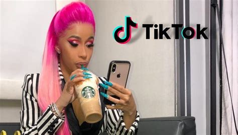 cardi b tiktok|cardi b tiktok account.